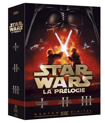 Star wars begins : la menace fantôme ; l'attaque des clones ; la revanche des sith Movies