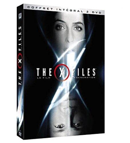Coffret X-files : le film ; regeneration Films