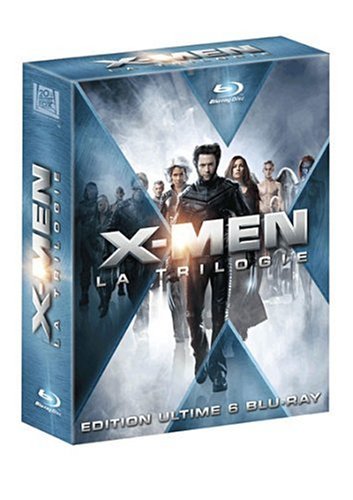 X-Men - La Trilogie : X-Men + X-Men 2 + X-Men : L'affrontement final dvd
