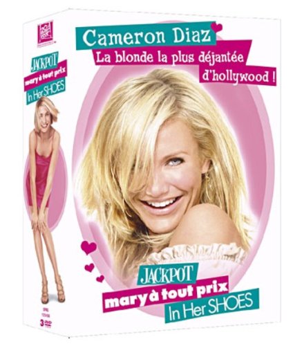 Coffret Cameron Diaz : Jackpot ; Mary a tout prix ; In her shoes Films