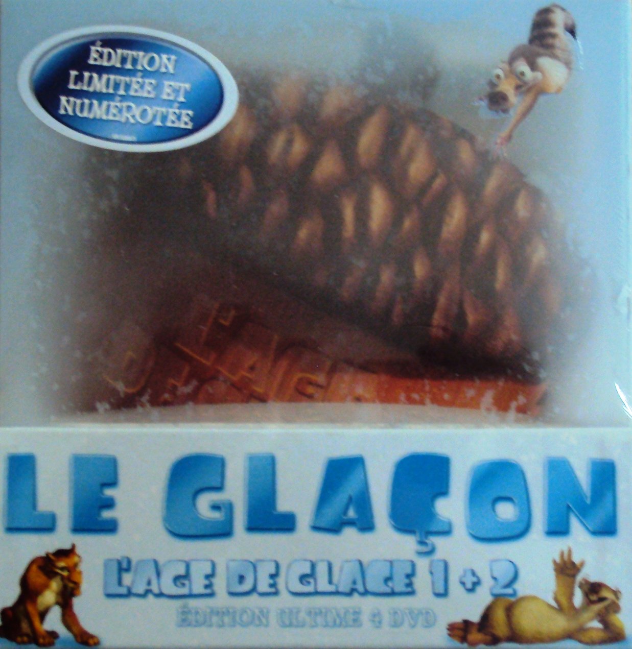 L'age de glace 1 & 2 - Edition limitée et numérotée Films