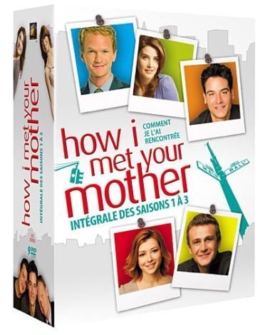 How I met your mother, saisons 1 à 3 - Coffret 9 DVD Box sets