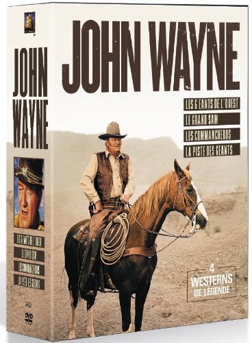 Coffret john wayne : la piste des géants ; le grand sam ; les géants de l'ouest ; les comancheros Films