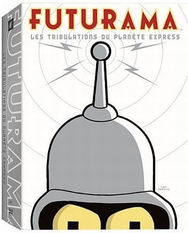 Futurama : Les tribulations du Planète Express-L'intégrale des 4 épisodes spéciaux dvd