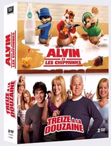 Alvin et les chipmunks ; treize à la douzaine Films