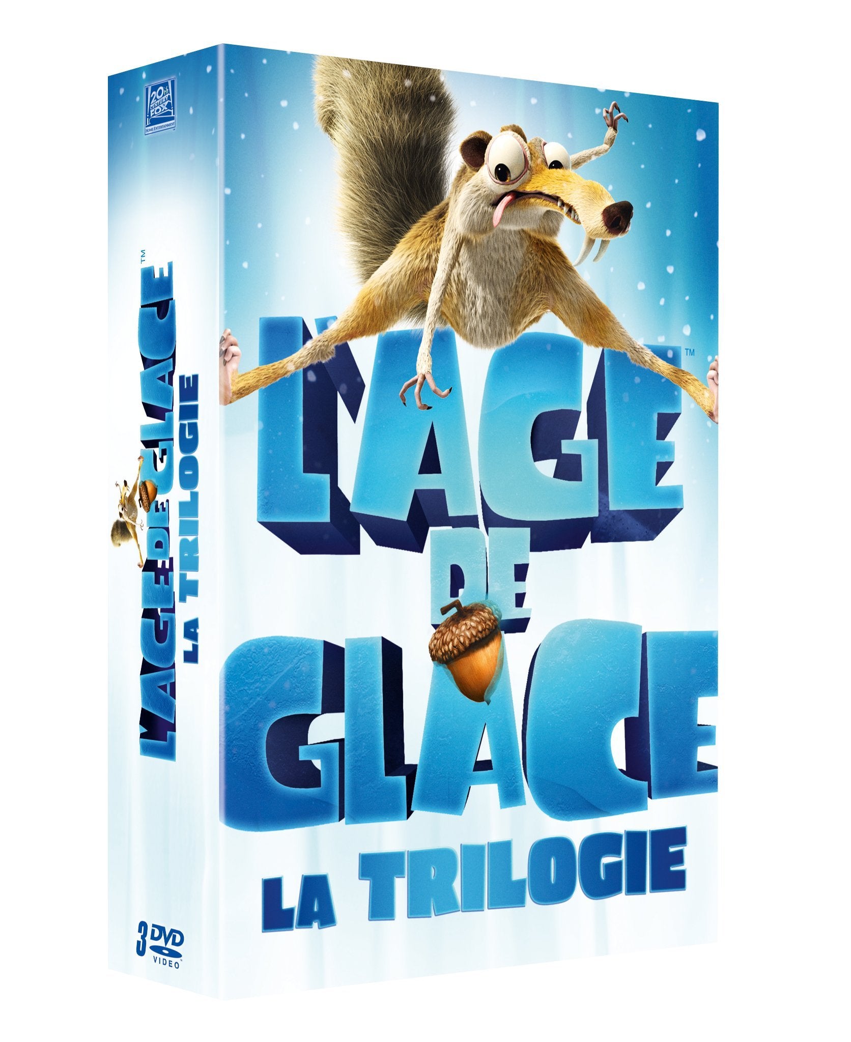 L'Age de glace - La Trilogie - Coffret 3 DVD Films