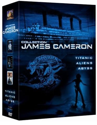 Coffret james cameron : titanic ; aliens ; abyss Films