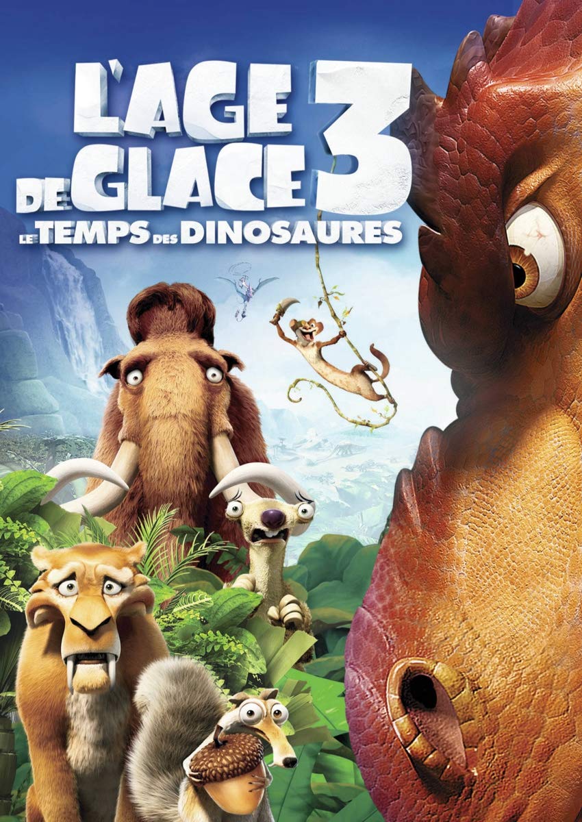 L'Age de glace 3 , le temps des dinosaures - DVD avec fourreau Films