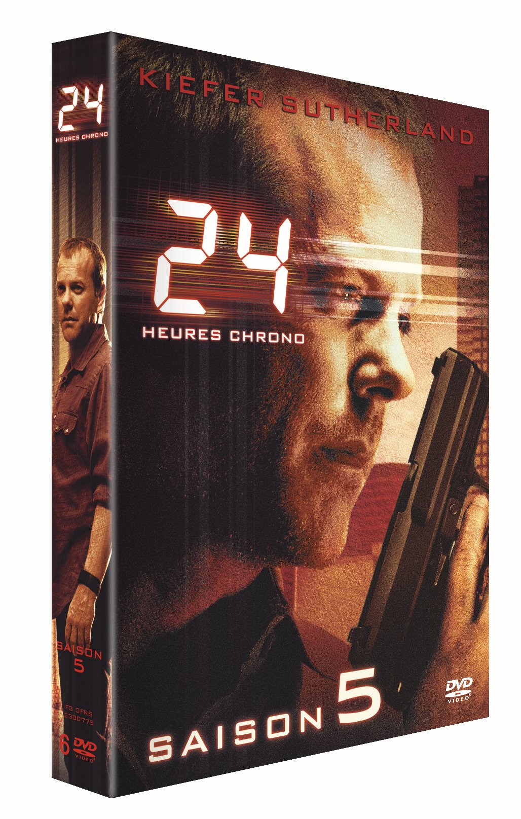 24 heures chrono, saison 5 Box sets