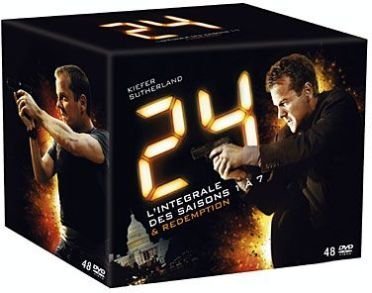 24 heures Chrono, Saisons 1 à 7 + Redemption - Coffret collector intégrale 48 DVD Box sets