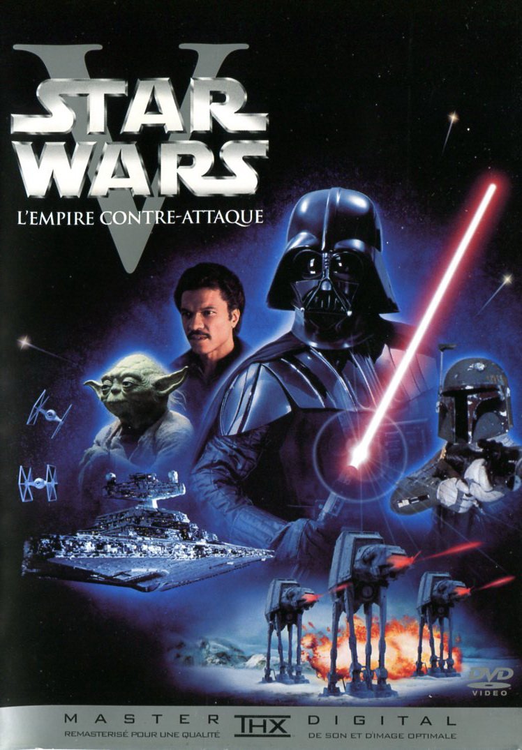 Star wars : épisode 5 - l'empire contre-attaque Films