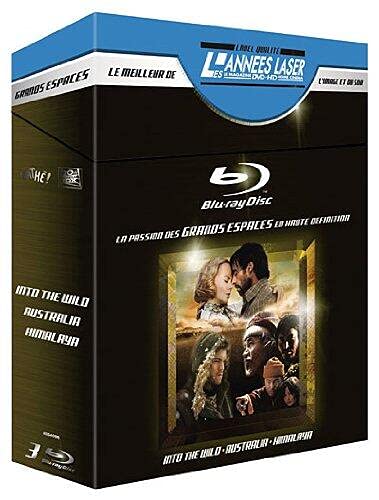 Coffret Starter Pack Les Années Laser : Into the Wild + Australia + Himalaya dvd