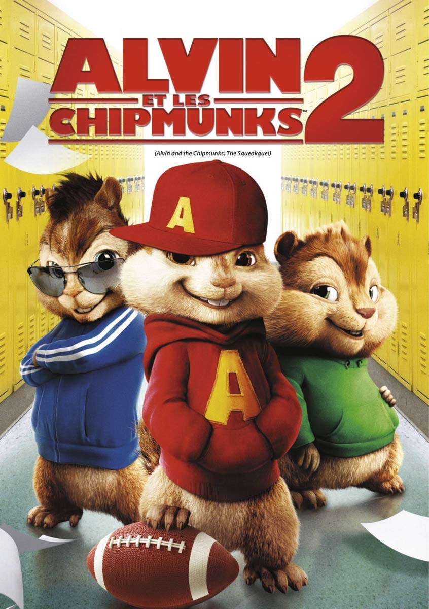 Product Image: Alvin et les chipmunks 2