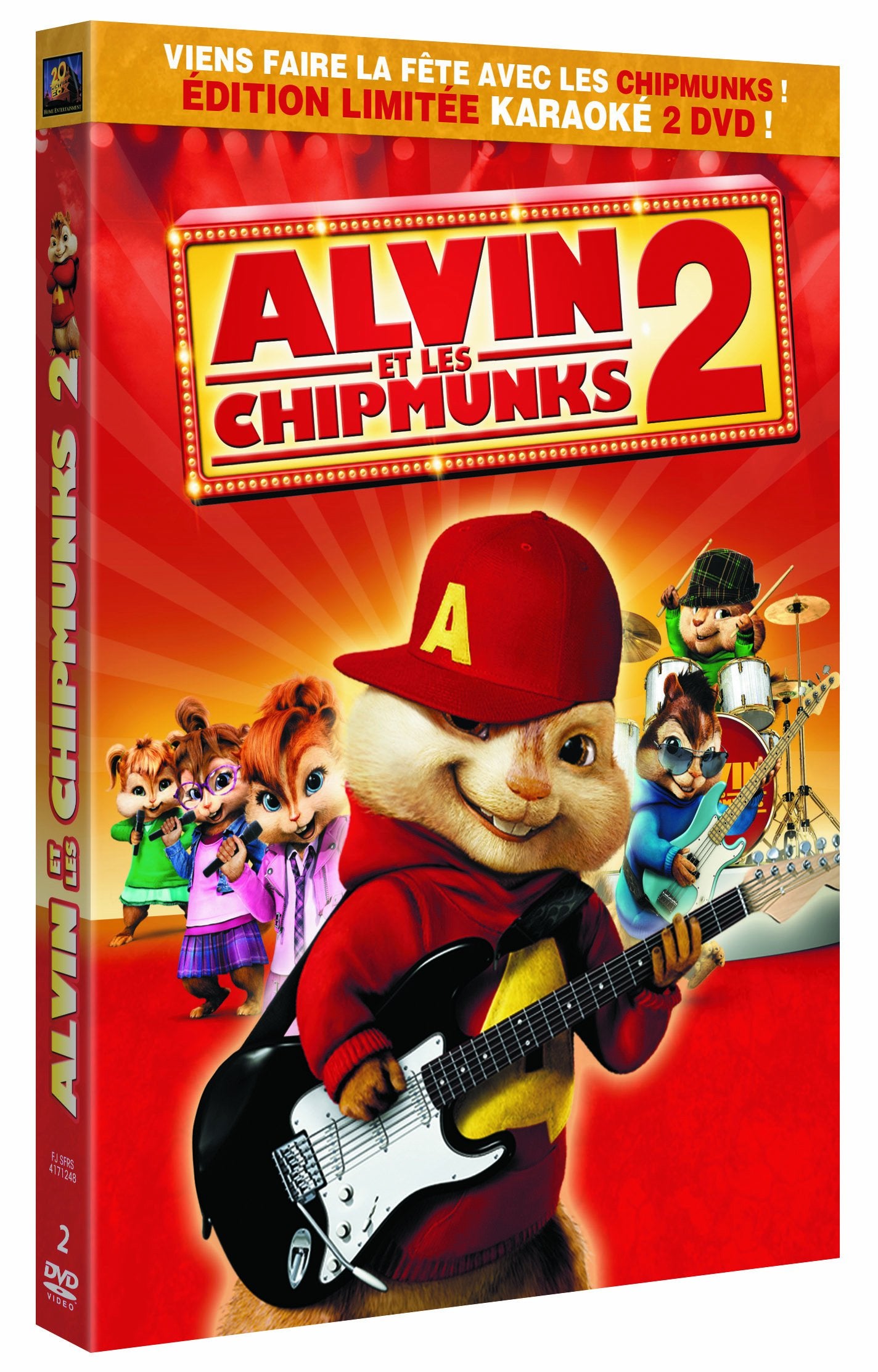 ALVIN 2 - ALVIN ET LES CHIPMUNKS 2 (2 DVD) Films