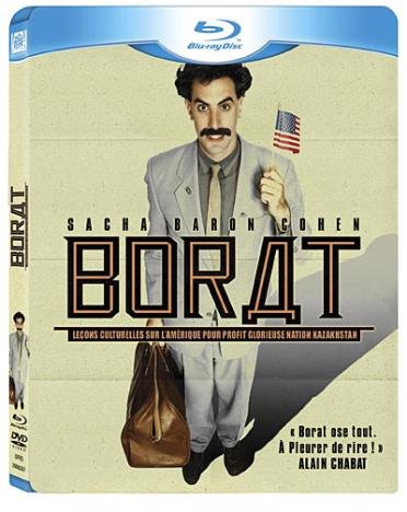 Product Image: BLU-RAY - BORAT (1 Blu-ray)