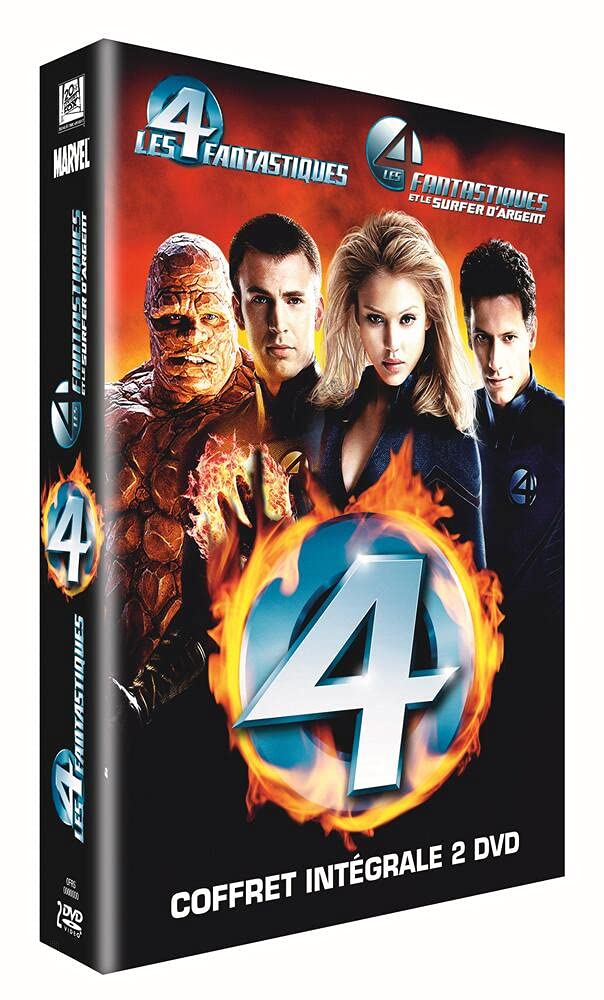 Coffret les 4 fantastiques : les 4 fantastiques ; les 4 fantastiques et le surfer d'argent Movies