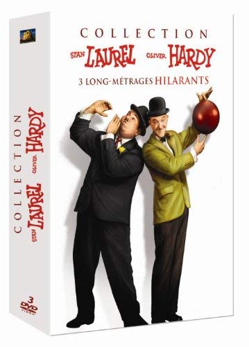 Coffret laurel et hardy : le grand boum ; fantôme dechainé ; quel pétard Films