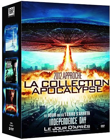 Le jour où la terre s'arrêta ; le jour d'après ; id4 Films