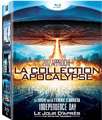 Le jour où la terre s'arrêta ; le jour d'après ; id4 Films