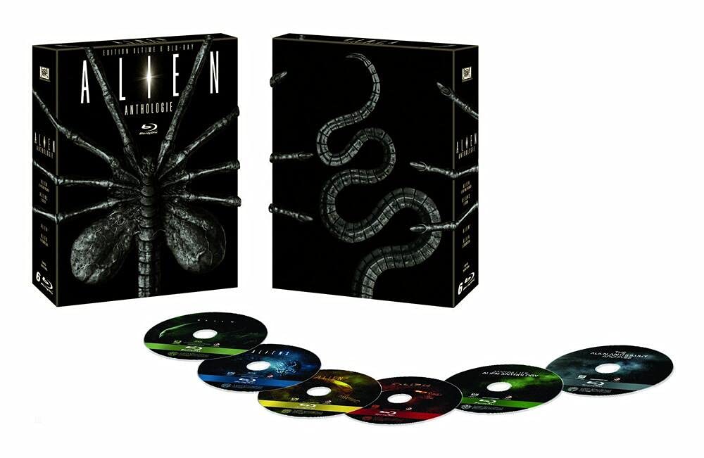 Coffret Alien Anthologie : 6 Blu-ray - Edition collector limitée Films