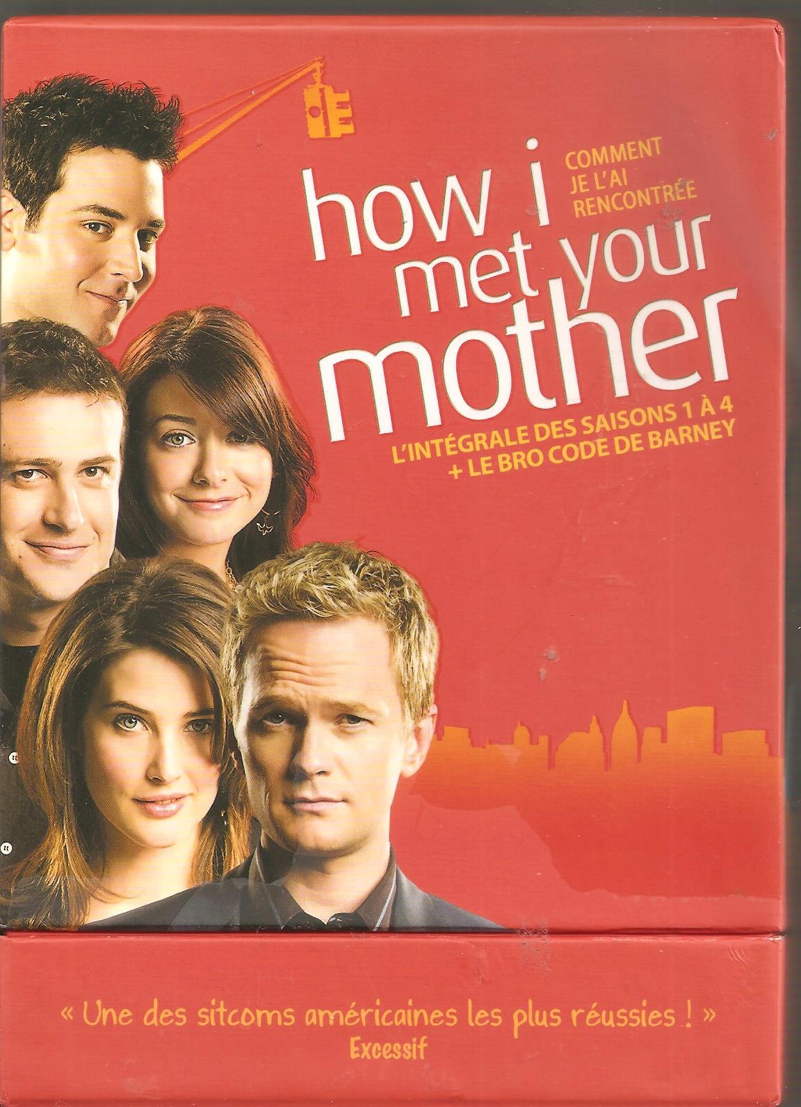 How I met your mother, saison 1 à 4 Box sets