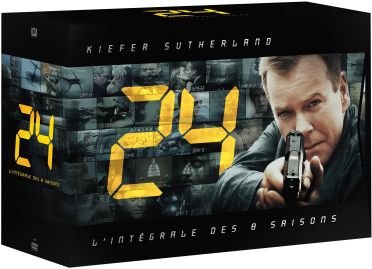 Coffret 24 heures chrono, saison 1 à 8 ; 24 heures chrono, redemption Box sets