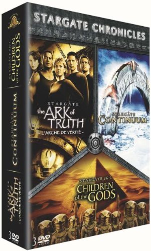 Stargate chronicles : the ark of truth ; continuum ; children of the gods Movies