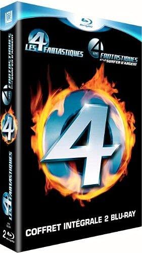 Coffret les 4 fantastiques : les 4 fantastiques ; les 4 fantastiques et le surfer d'argent Movies