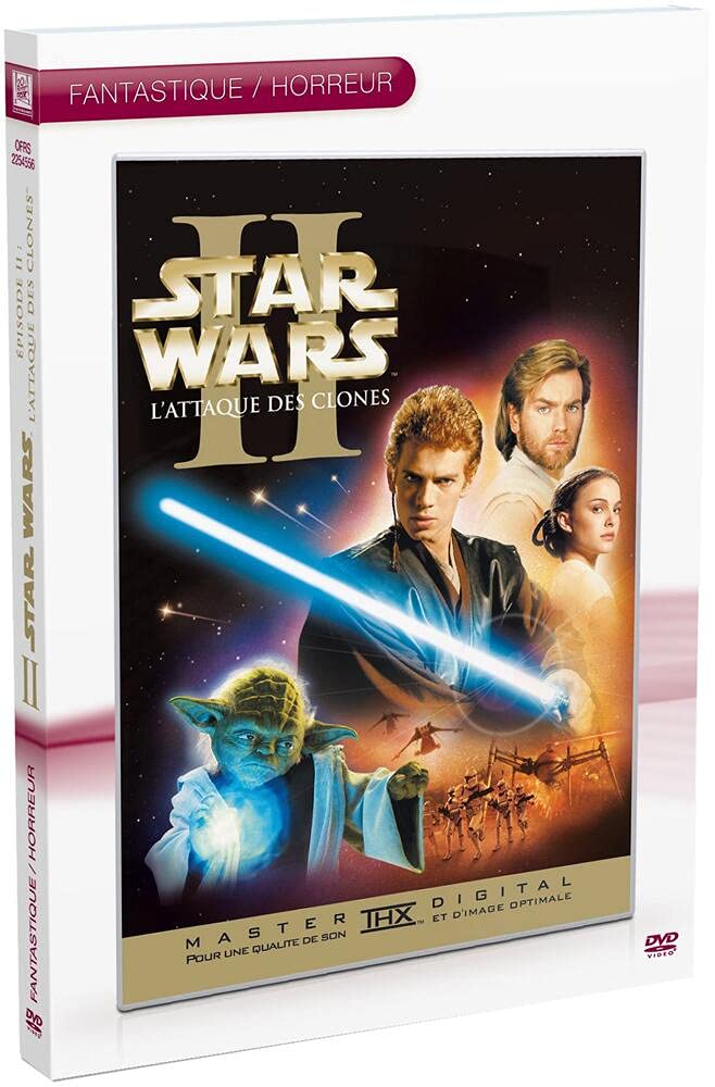 Star wars épisode 2 : l'attaque des clones Films