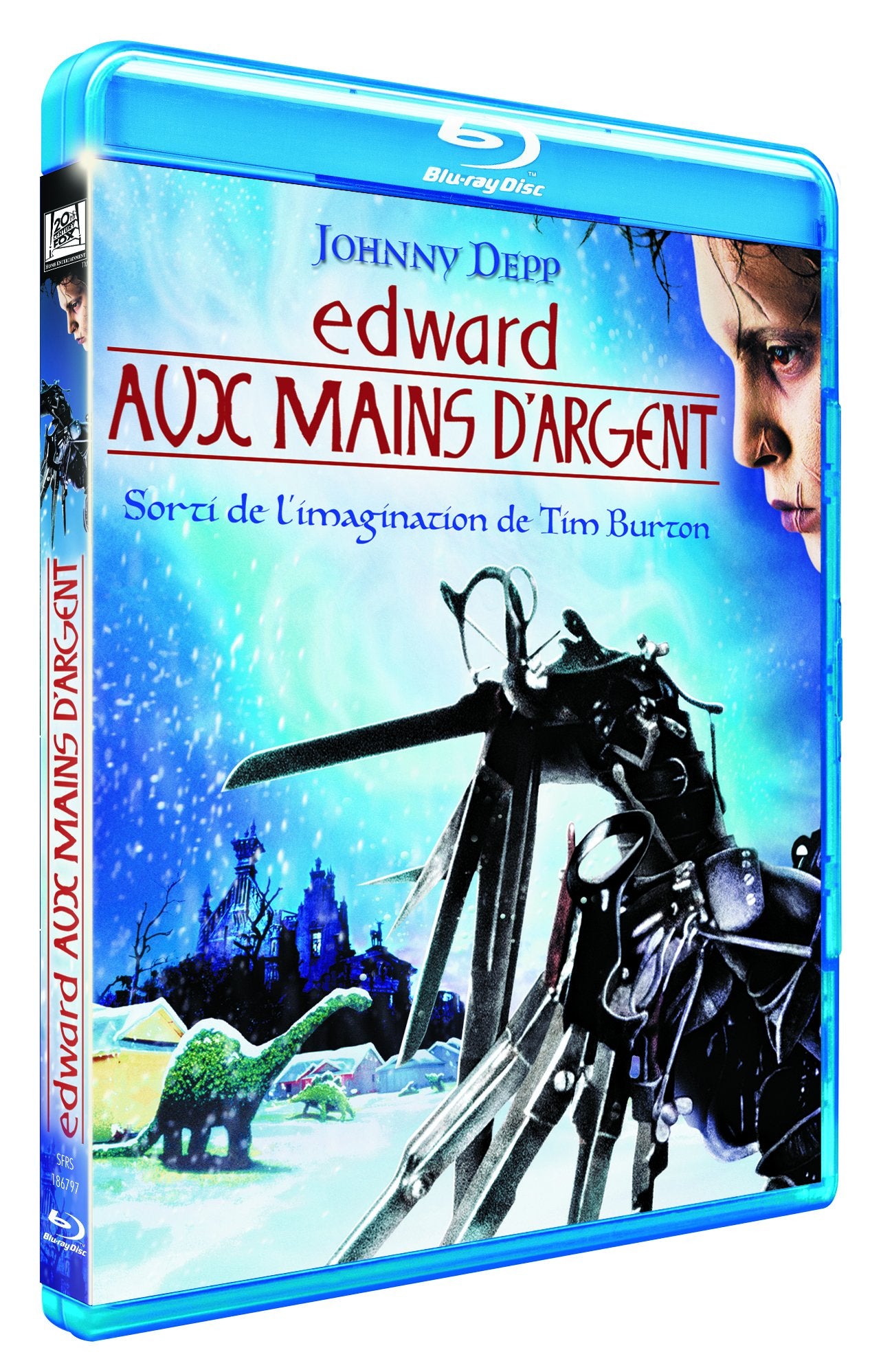 Product Image: Edward aux mains d'argent