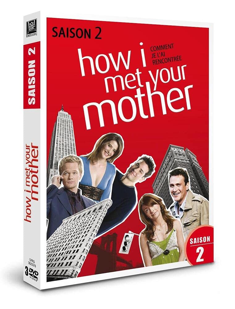 How I met your mother, saison 2 Box sets