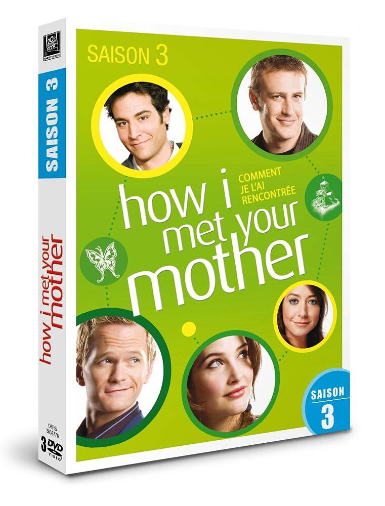 How I met your mother, saison 3 Box sets