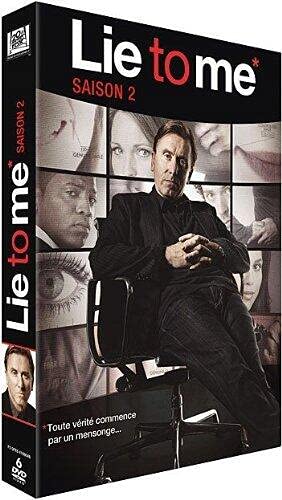 FOX PATHE EUROPA Lie to Me - Intégrale saison 2 Box sets