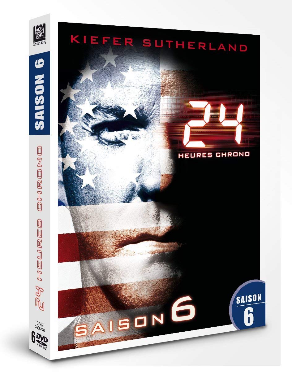 24 heures chrono, saison 6 Box sets