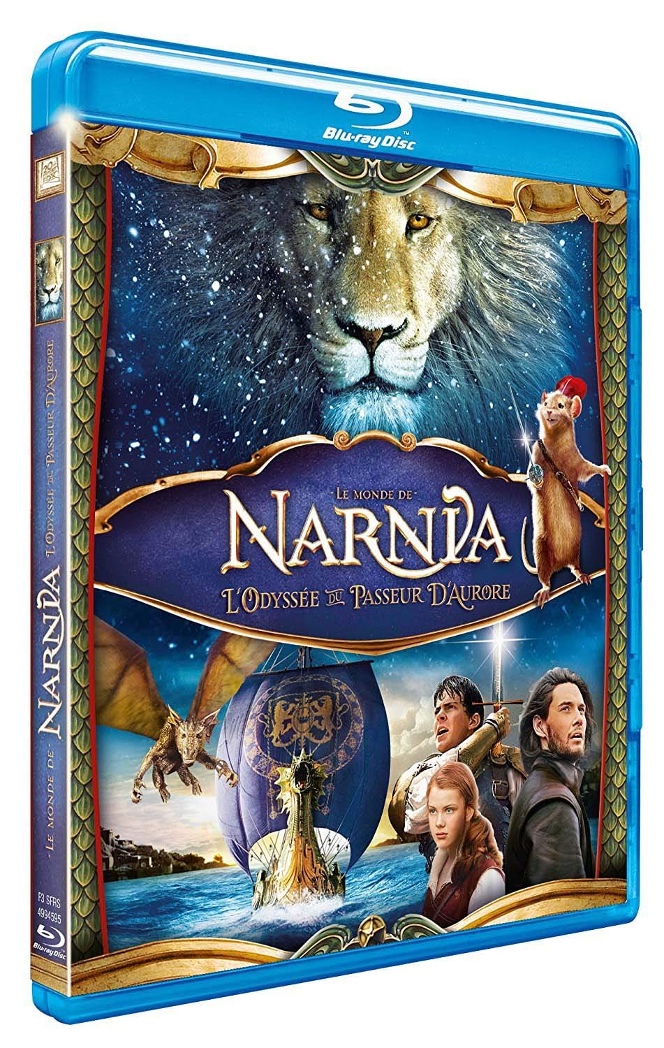 Le monde de narnia 3 : l'odyssée du passeur d'aurore Films