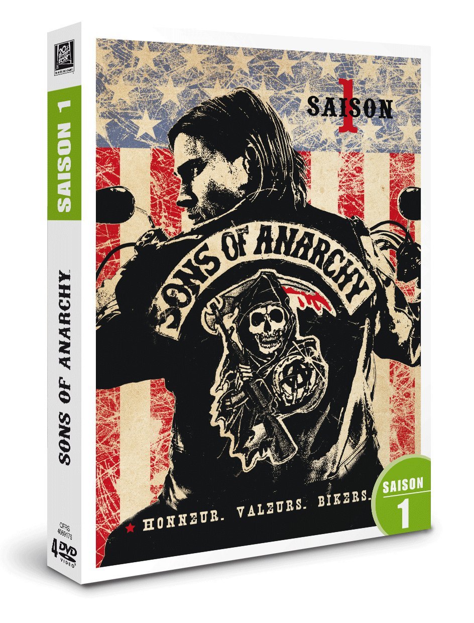 Sons of anarchy, saison 1 - coffret 4 DVD Box sets