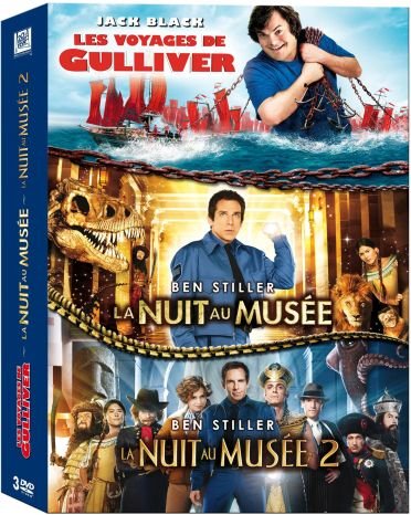 Les voyages de gulliver ; la nuit au musée 1 ; la nuit au musée 2 Films