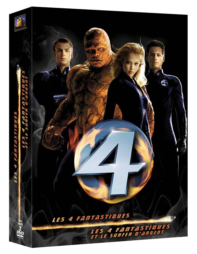 Coffret les 4 fantastiques : les 4 fantastiques ; les 4 fantastiques et le surfer d'argent Movies