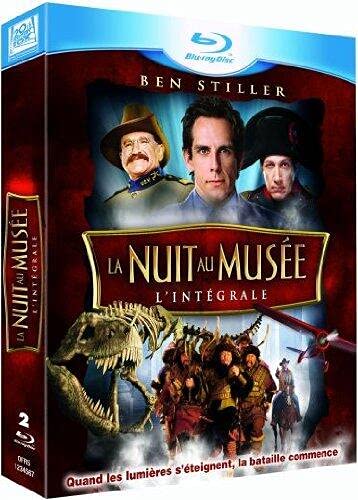 Intégrale la nuit au musée ; la nuit au musée 1 ; la nuit au musée 2 Films