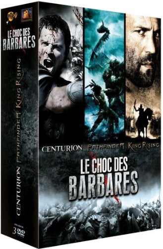 Le Choc des barbares : Centurion + King Rising + Pathfinder - Le sang du guerrier Films