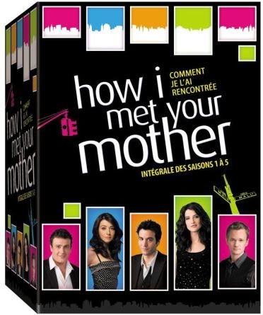 How I met your mother intégrale ; intégrale des saisons 1 a 5 Box sets