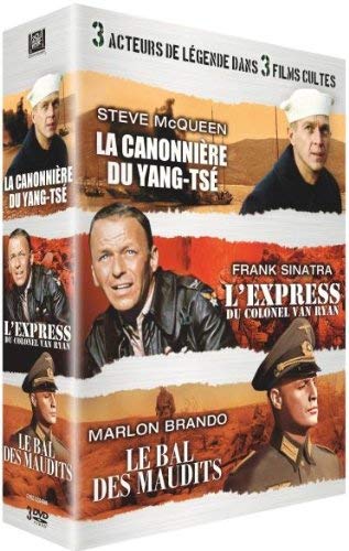 Acteurs de légende ; le bal des maudits ; la canonniere du yang-tse ; l 'express du colonel von ryan Films