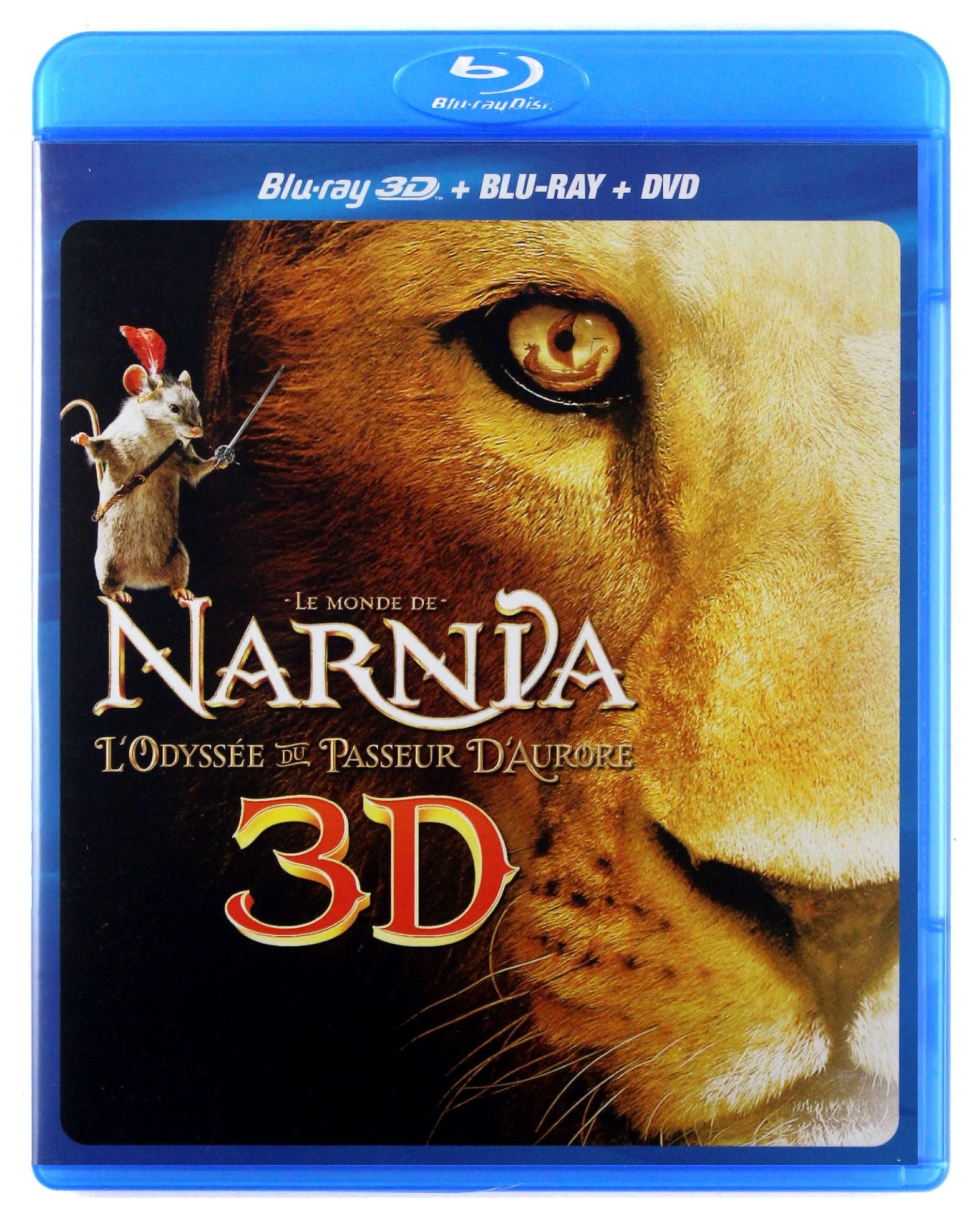 Le monde de narnia, chapitre 3 : l'odyssée du passeur d'aurore Films