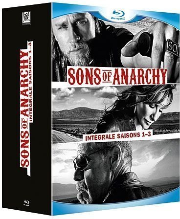 FOX PATHE EUROPA Sons of Anarchy - L'intégrale des saisons 1 à 3 Box sets