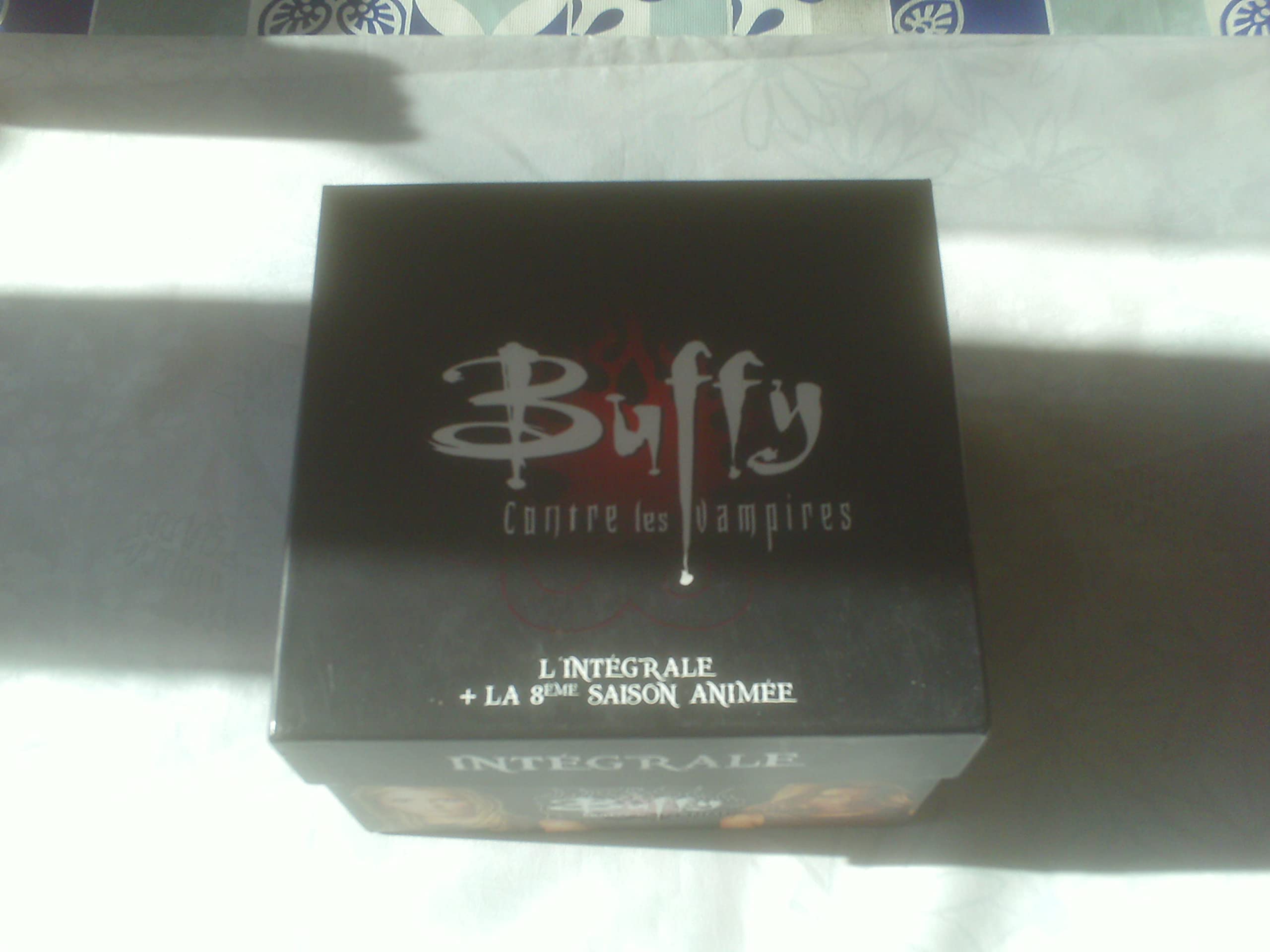 Buffy l'intégrale des saisons 1 a 7 + la 8 ème saison animee Box sets