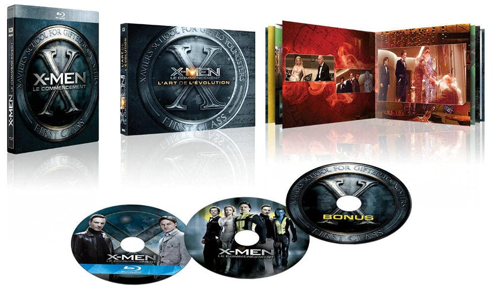 X-Men : Le commencement - Edition Steelbook Collector with Booklet Films