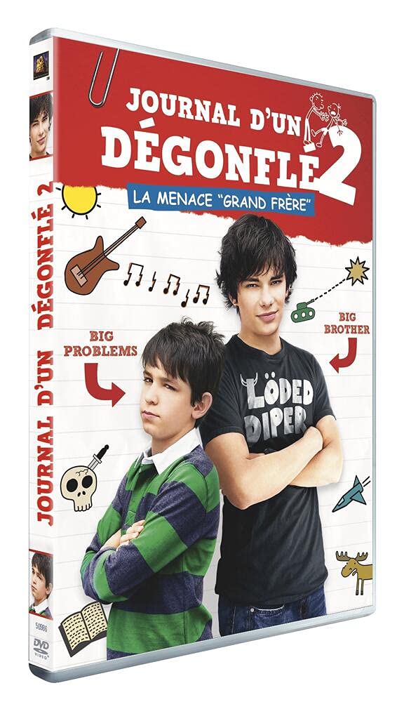 Journal d'un dégonflé 2 : rodrick fait sa loi Films