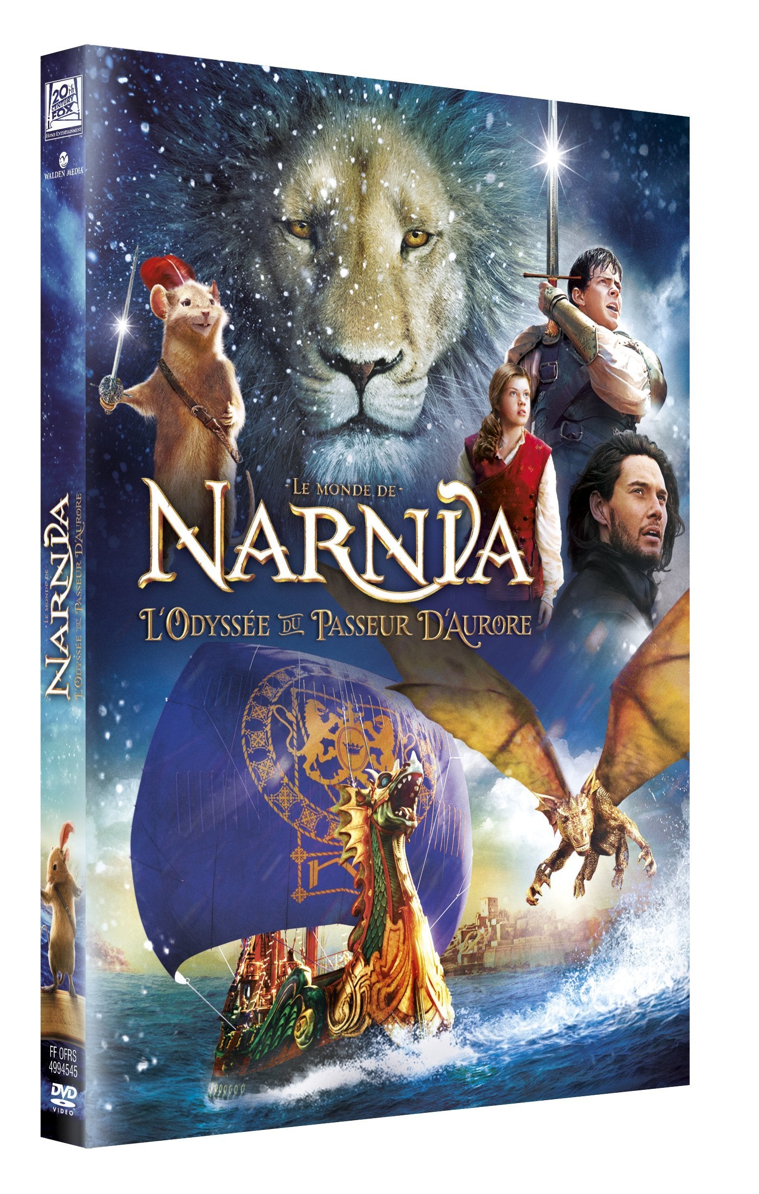 Le monde de narnia 3 : l'odyssée du passeur d'aurore Films