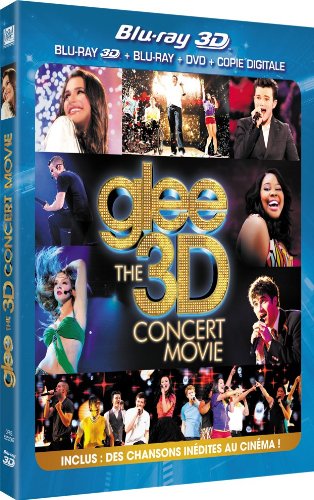 Glee ! the concert movie 3D Box sets