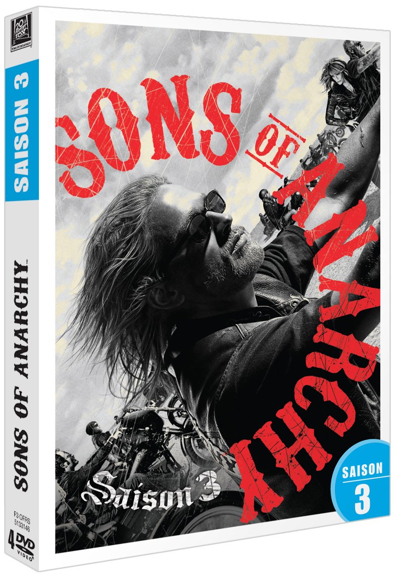 Sons of anarchy saison 3 Box sets